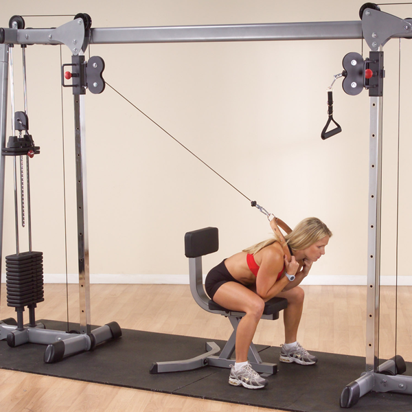 Body-Solid - Cable Crossover — view 8