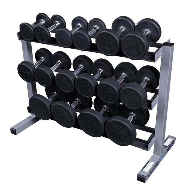 Body-Solid - Dumbell Rack, 3 tier Horizontal — view 5