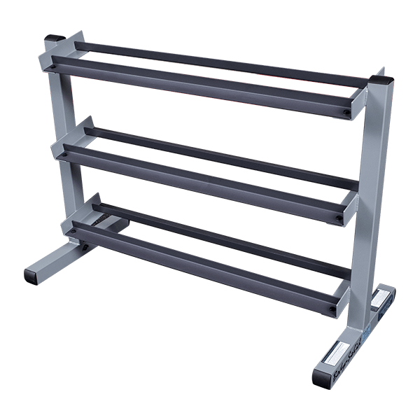 Body-Solid - Dumbell Rack, 3 tier Horizontal — view 2