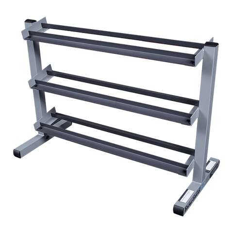 Body-Solid - Dumbell Rack, 3 tier Horizontal