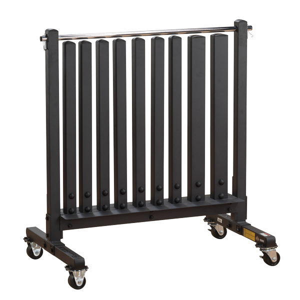 Body-Solid - Vinyl Dumbell Rack