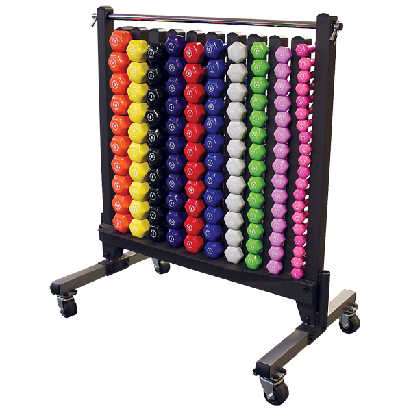 Body-Solid - Vinyl Dumbell Rack — view 2
