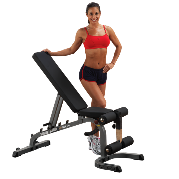 Body-Solid - Flat/Incline/Decline Bench, 2"x 2", GFID31 — view 2