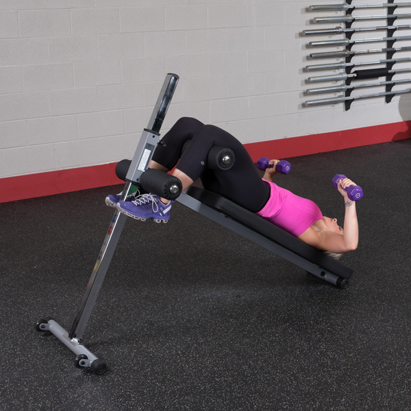 Body-Solid - Adjustable Ab Bench — view 8