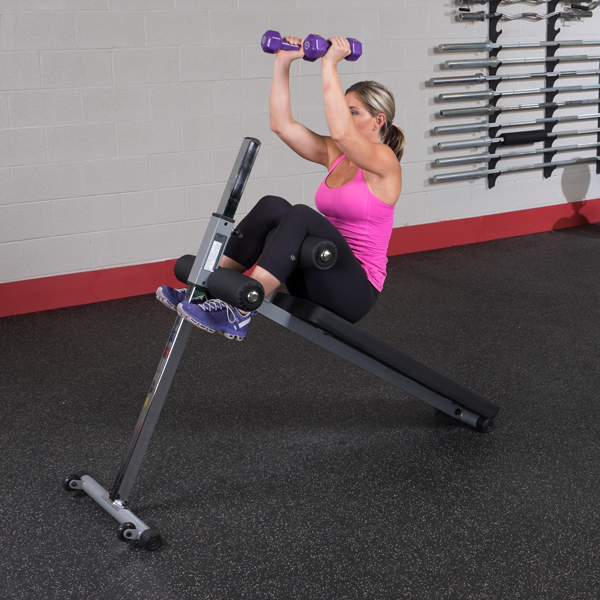 Body-Solid - Adjustable Ab Bench — view 9
