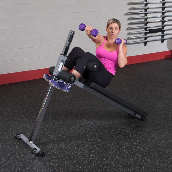 Body-Solid - Adjustable Ab Bench — view 10