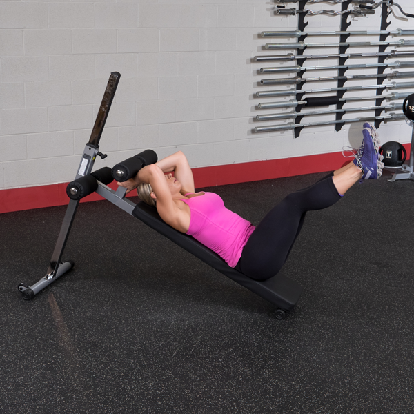 Body-Solid - Adjustable Ab Bench — view 12
