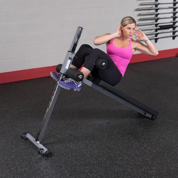 Body-Solid - Adjustable Ab Bench — view 4
