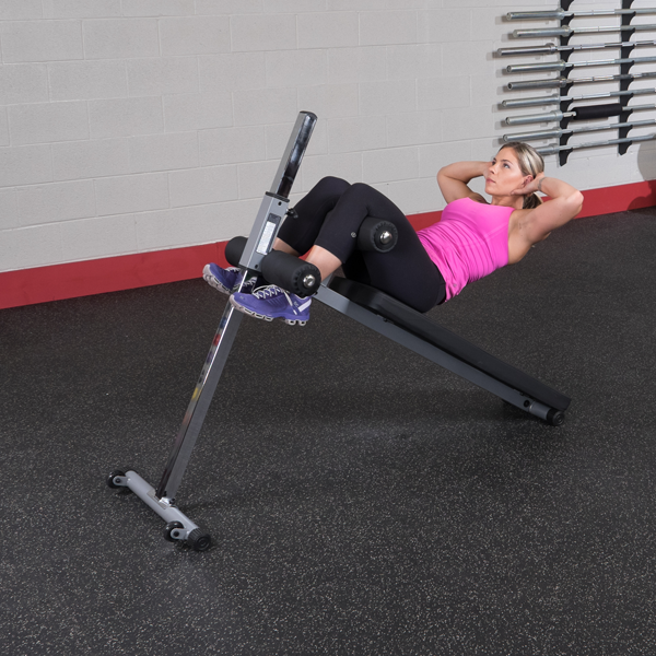 Body-Solid - Adjustable Ab Bench — view 5