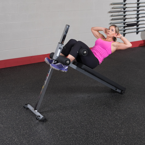 Body-Solid - Adjustable Ab Bench — view 7