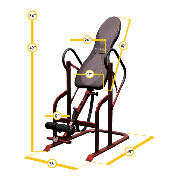Body-Solid - BODY SOLID INVERSION TABLE — view 10