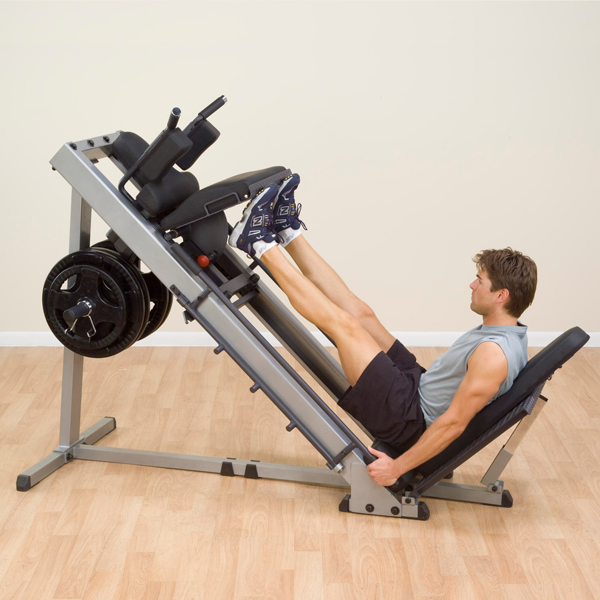 Body-Solid - Leg Press/Hack Squat — view 5