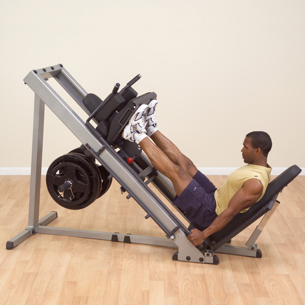 Body-Solid - Leg Press/Hack Squat — view 2