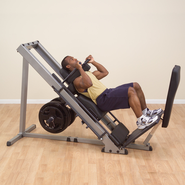 Body-Solid - Leg Press/Hack Squat — view 3