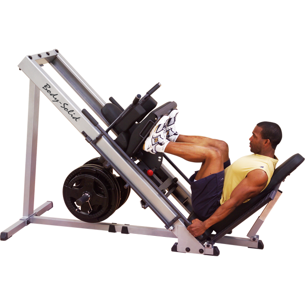 Body-Solid - Leg Press/Hack Squat — view 4