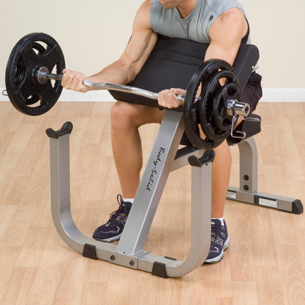 Body-Solid - Preacher Curl Bench — view 3