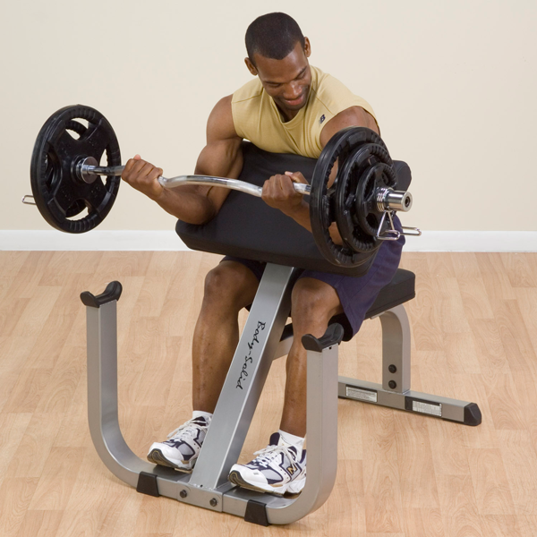 Body-Solid - Preacher Curl Bench — view 2