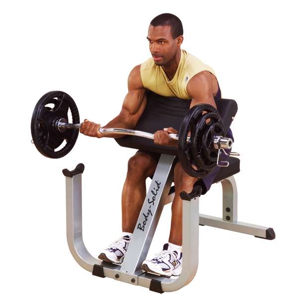 Body-Solid - Preacher Curl Bench — view 4