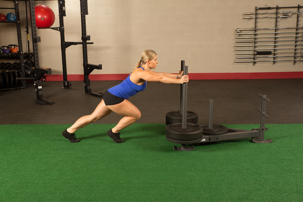 Body-Solid - WEIGHT SLED — view 2