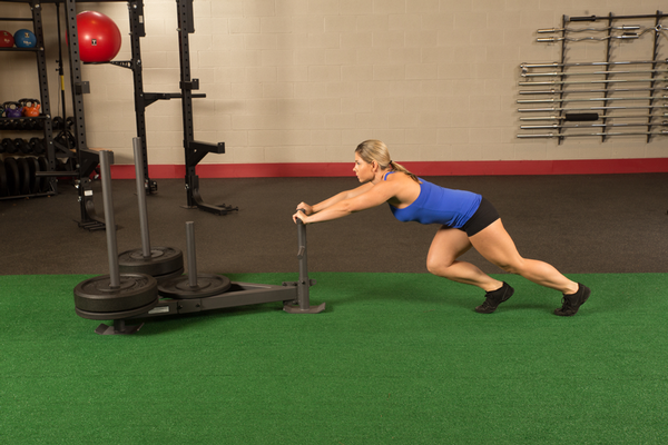 Body-Solid - WEIGHT SLED — view 3
