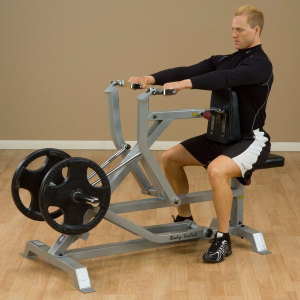 Body Solid - PCL Leverage Seated Row — view 2