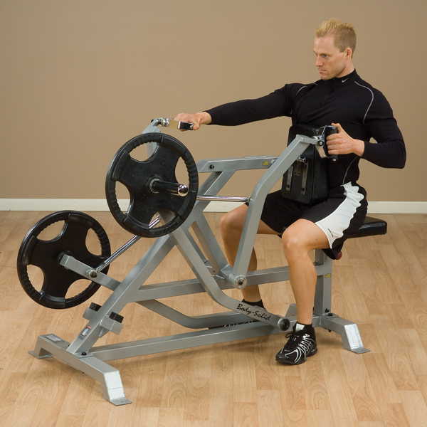 Body Solid - PCL Leverage Seated Row — view 3