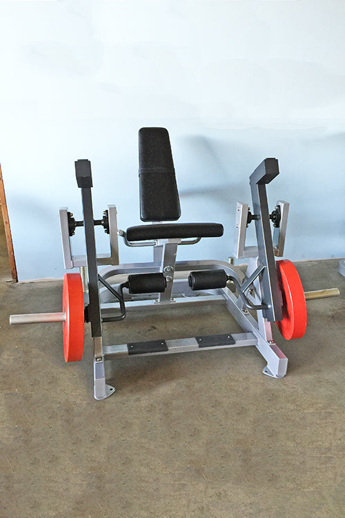 ISO Lateral Leg Extension - Muscle D — view 2