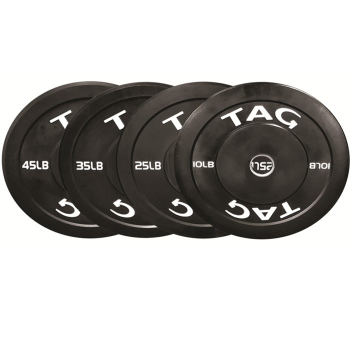 TAG Olympic Bumper Plates