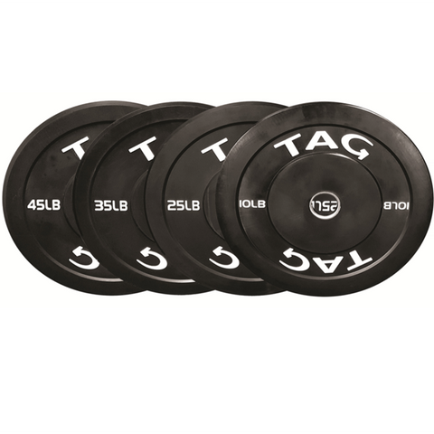 TAG Olympic Bumper Plates