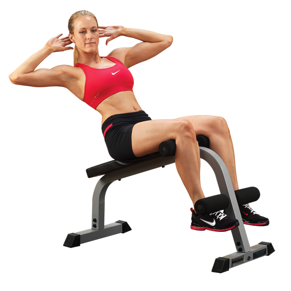 Body-Solid - POWERLINE SIT-UP BOARD