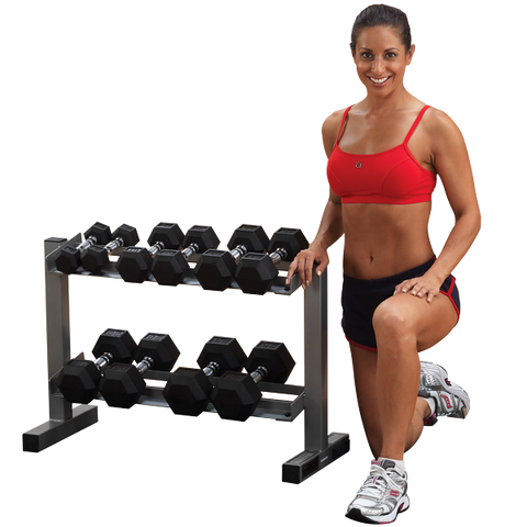 Body-Solid - Powerline Dumbbell Rack