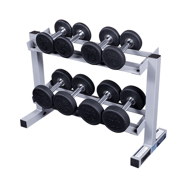 Body-Solid - Powerline Dumbbell Rack — view 4