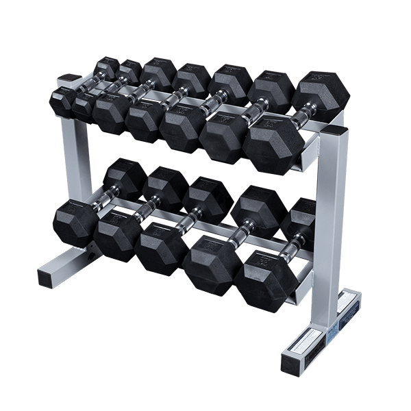 Body-Solid - Powerline Dumbbell Rack — view 3