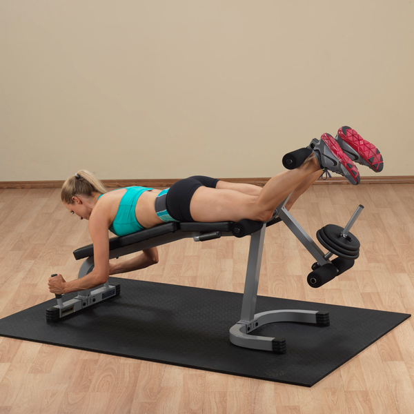 Body-Solid - Powerline Leg Curl Leg Extension Machine — view 2