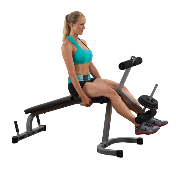 Body-Solid - Powerline Leg Curl Leg Extension Machine