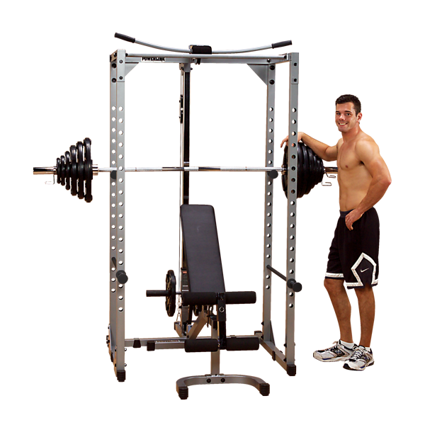 Body-Solid - Powerline Power Rack — view 3