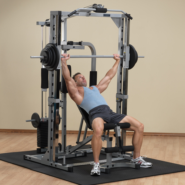 Body-Solid - POWERLINE SMITH PACKAGE