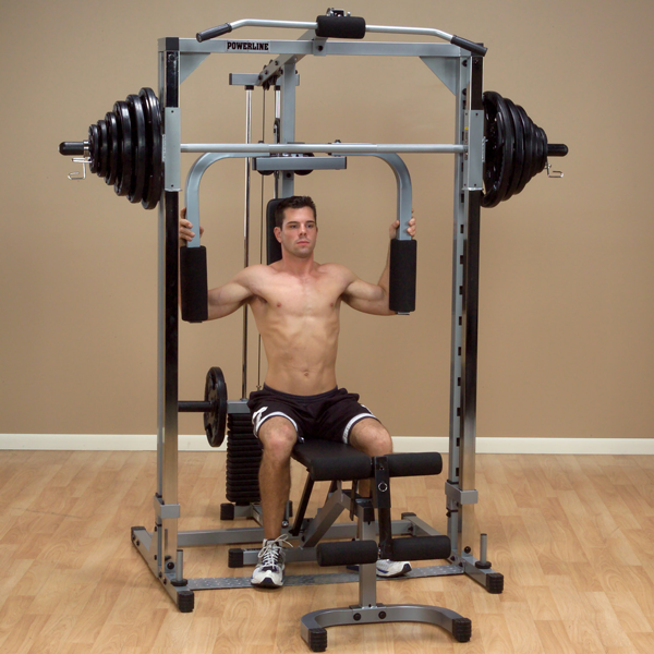Body-Solid - POWERLINE SMITH PACKAGE — view 2