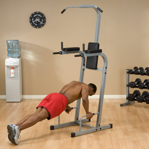 Body-Solid - Powerline Vertical Knee Raise — view 4
