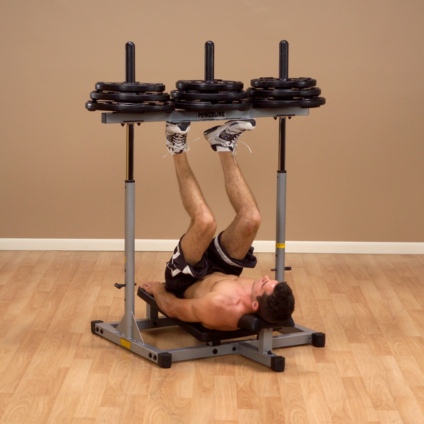 Body-Solid - POWERLINE VERTICLE LEG PRESS — view 2