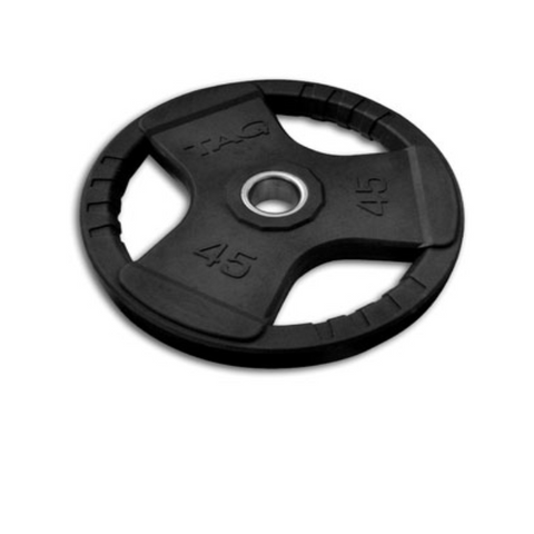 Olympic Grip Rubber Plates