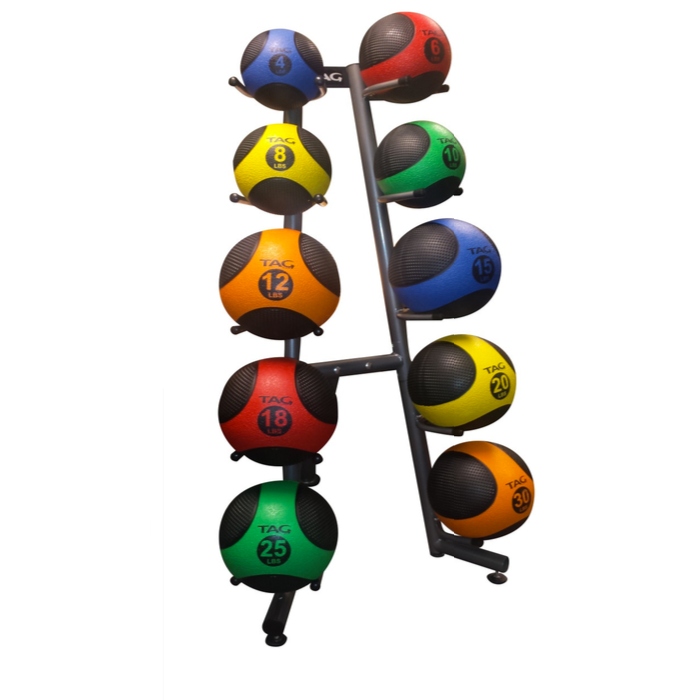 TAG 10 unit Kettle/Med Ball Rack