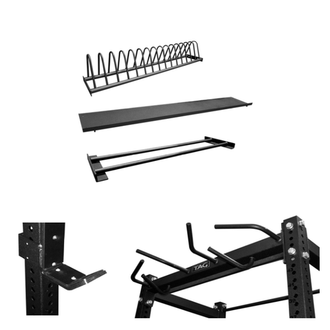 TAG Power Rack - Bumper Plate Rack