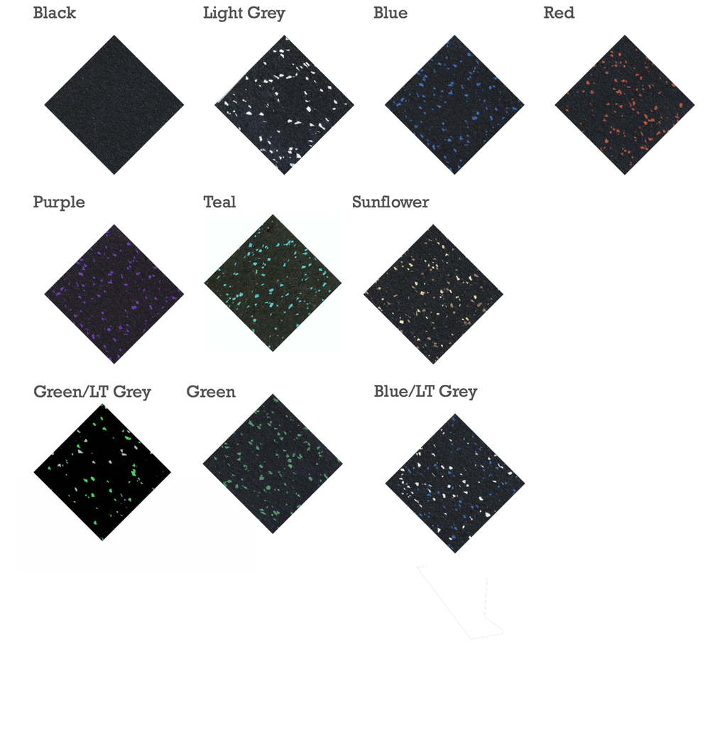 Humane Rolled Rubber Flooring 8mm — view 2