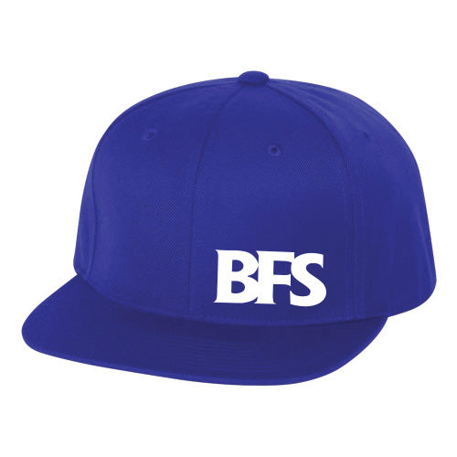 BFS Wool Blend Flat Bill Snapback Cap — view 11