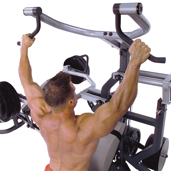 Body-Solid - LEV GYM BASE FRAME — view 2