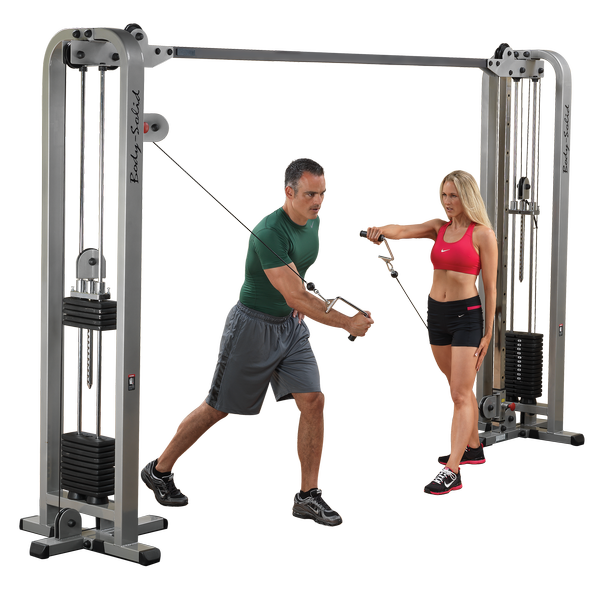 Body-Solid - Pro Club Line CABLE CROSSOVER, 2, 235LB STACKS — view 4