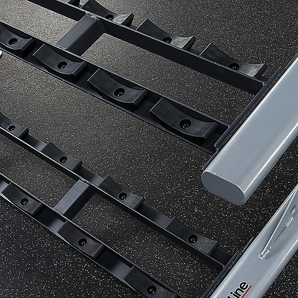 Body-Solid - PCL SDKR 3 Tier Saddle Dumbell Rack — view 3
