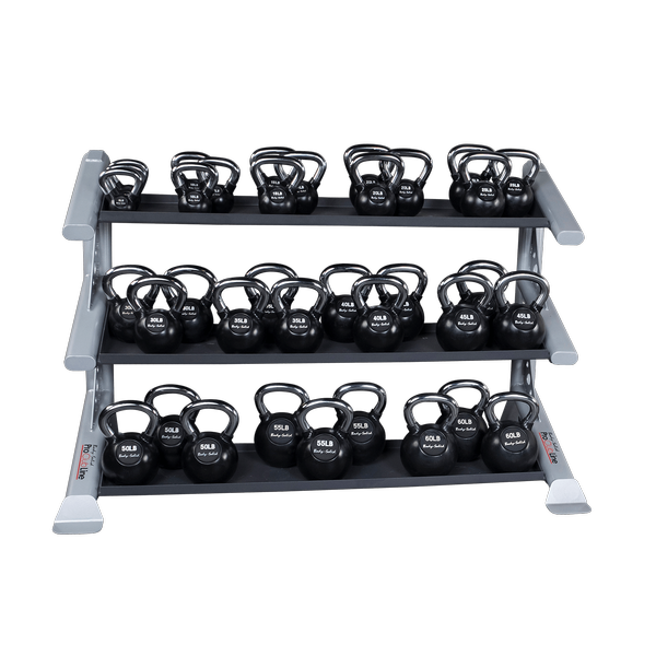 Body-Solid - PCL SDKR 3 Tier Kettlebell Rack — view 2