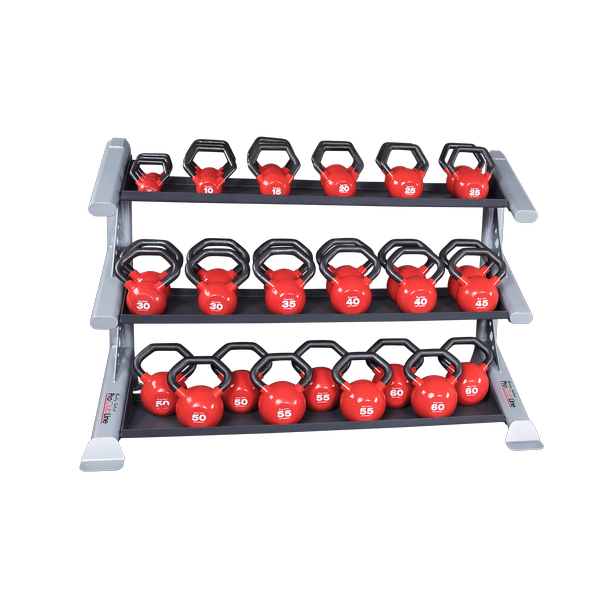 Body-Solid - PCL SDKR 3 Tier Kettlebell Rack — view 3